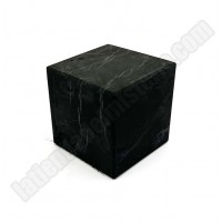 Cubo de shungita sin pulir 4x4 cm