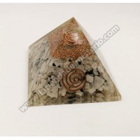 Orgonita Galaxy Piedra de luna